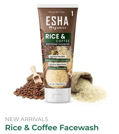 Rice Face Wash