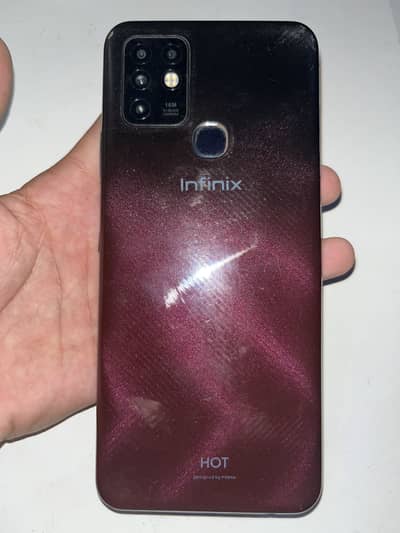 Infinix Hot 10 official pta approved 4/64 with box