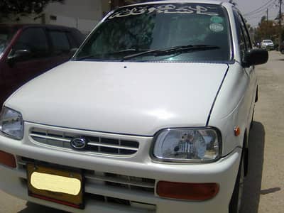 CUORE CX ECO 2008/2010 WHITE COLOUR VERY GOOD CONDITION