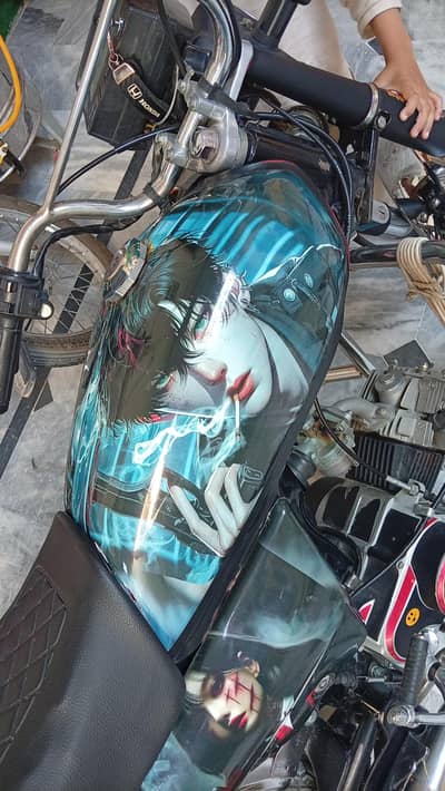 21 model dey double Saman ki dey hi speed bike dey condition okk