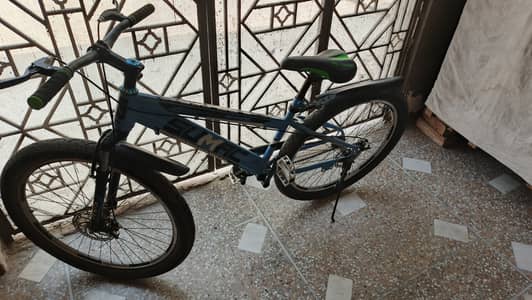 Cycle for sale 1 month used only