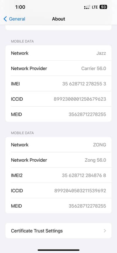 13 pro max dual sim approved 128 gb