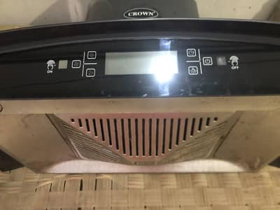 touch kitchen hood