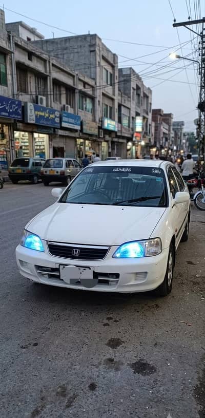 Honda City Exi Manual 2002