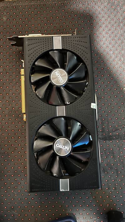 RX 580 8gb DDR5 256bit Nitro+ Sapphire