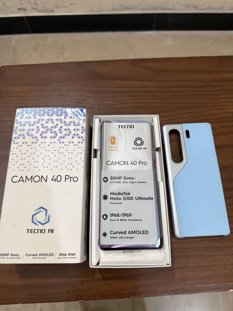 Tecno CAMON 40 Pro 10