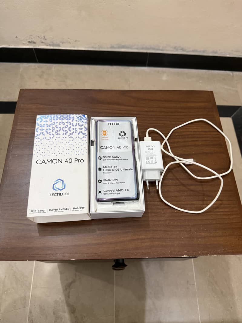 Tecno CAMON 40 Pro 13