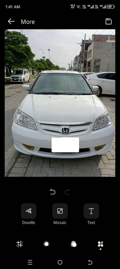 Honda Civic VTi Oriel Prosmatec 2006
