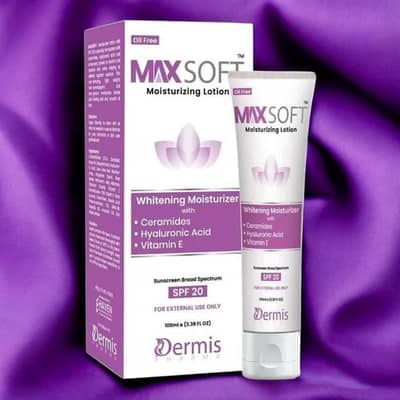 MAXSOFT OIL FREE MOISTURIZING LOTION