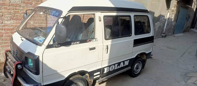 Suzuki Bolan 2016