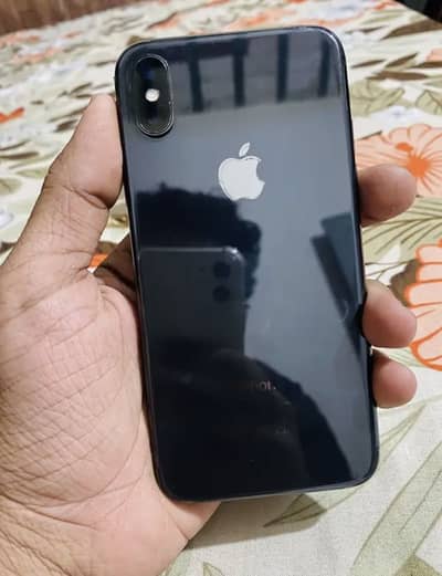 Apple iPhone X water pack sim time 2 months