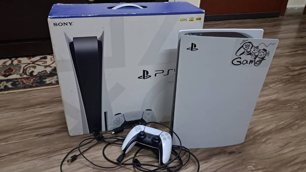 Ps5 white 0