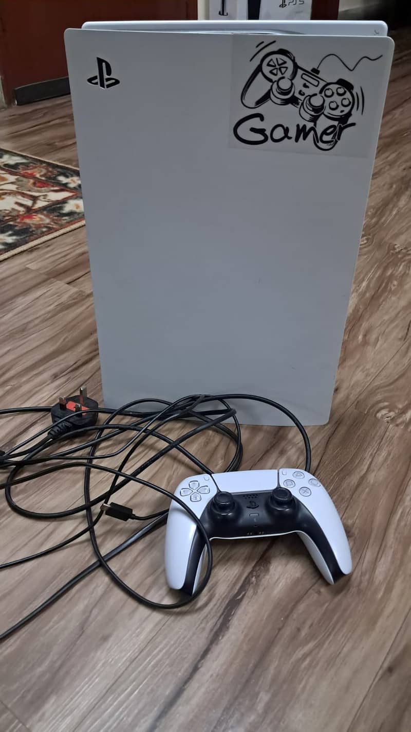 Ps5 white 1
