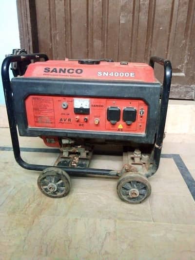 3kw Sanco SN4000E Generator