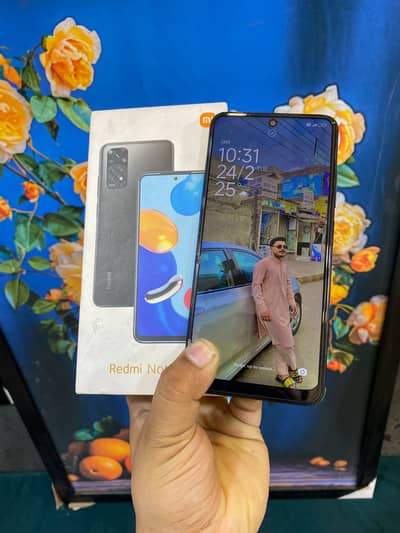  Redmi Note 11 (6GB / 128GB) – Charcoal Black for Sale