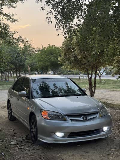 Honda Civic EXi 2004