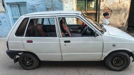 Suzuki Mehran VX 1990