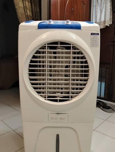 BOSS ECM  6500 AIR COOLER WITH ICE BOXES