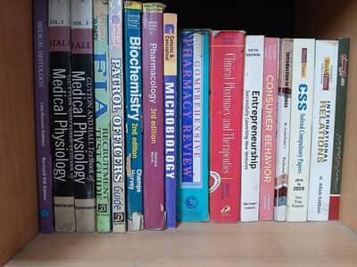 BOOKS FOR SELL