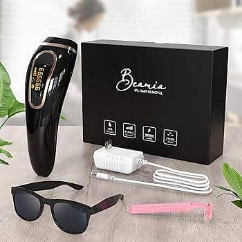 Beamia IPL hair laser removal