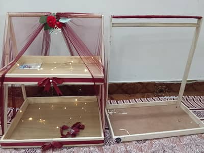 Different Wooden gift baskets for sale