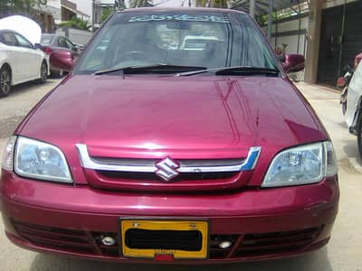 CULTUS VXL MODEL 2003 MAROON METALLIC COLOUR VERY GOOD CONDITION