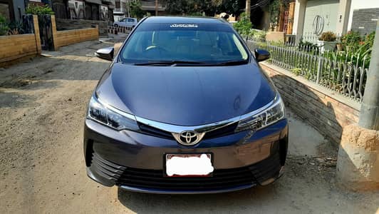 toyota corolla Gli 2018 model