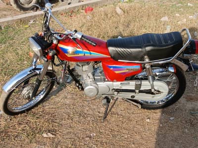 2004 model . Totally Genuine bike. No accidents. No work after purchase