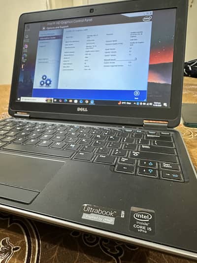 Dell ultrabook i5 4th gen