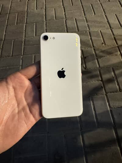 Apple iPhone SE PTA DUAL white