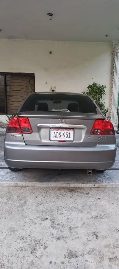 Honda Civic EXi 2001