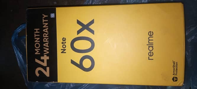Realme Note 60x