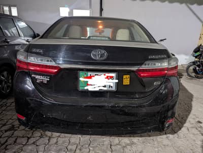 Toyota Corolla GLI 2018