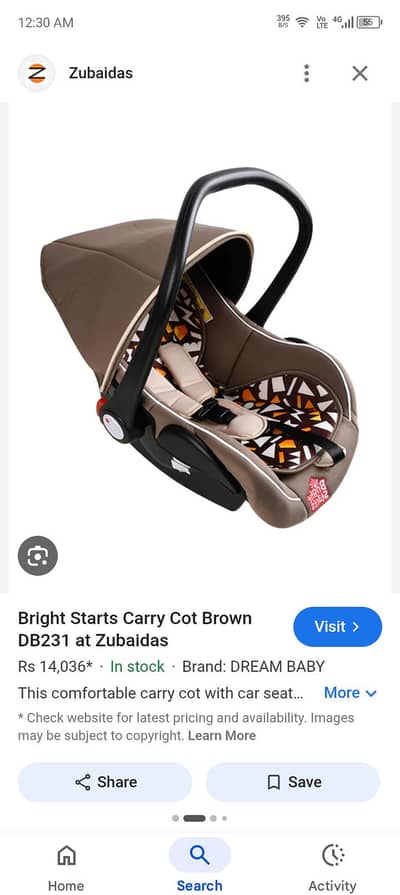 Baby Carry cot