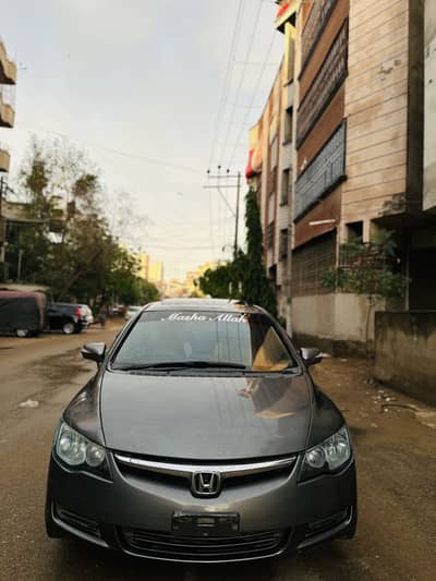 HONDA CIVIC REBORN FULL OPTION