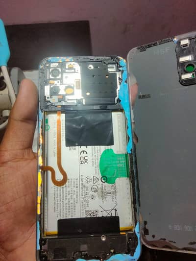 Samsung Mobile A52 all parts