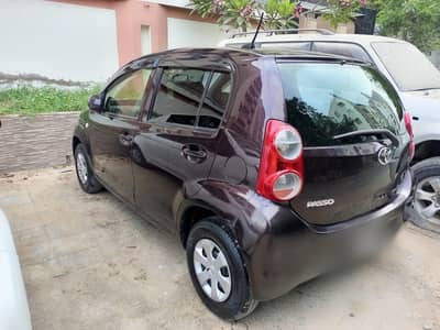 Toyota Passo 2013 Hana Plus