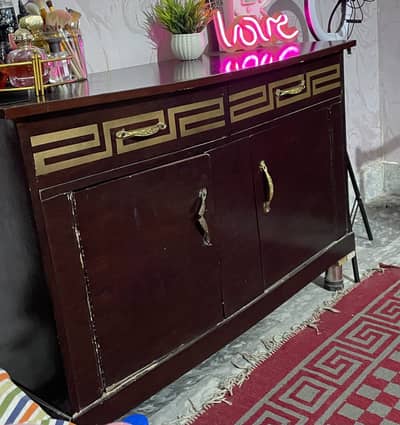 Dressing console