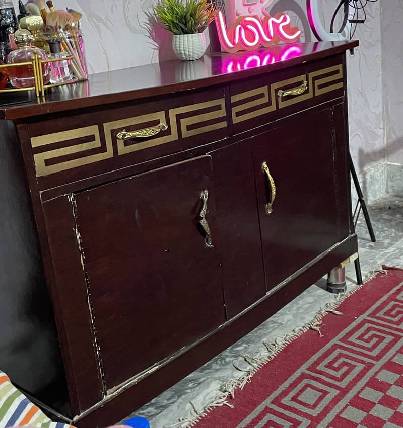 Dressing console 0