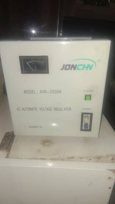 JONCHN AVR 5000 watt universal 2500 watt