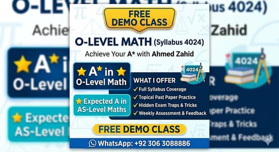 Olevel maths tutor