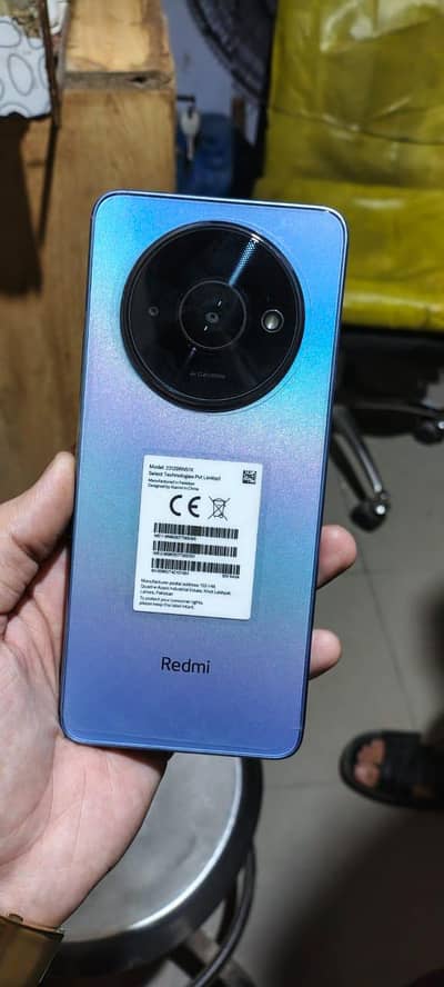 Redmi A3 4/64 Pta approved