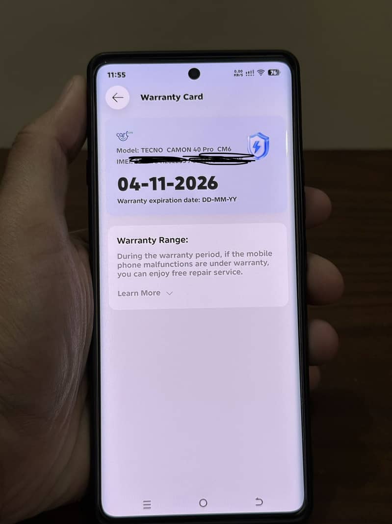 Tecno CAMON 40 Pro 14
