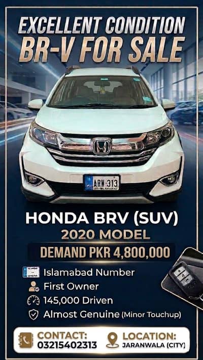 Honda BR-V 2020