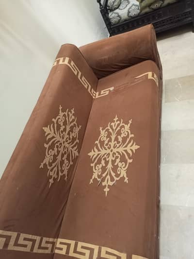 sofa combed