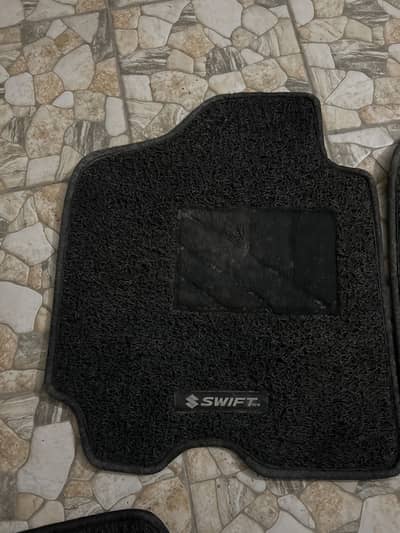 New Swift mats trunk mat top cover
