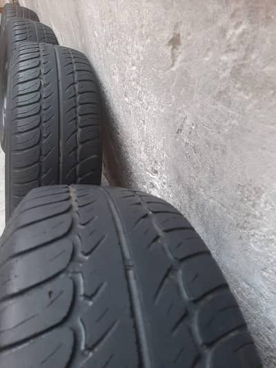 195 65 R15 corolla honda rim tyer arjunt sale