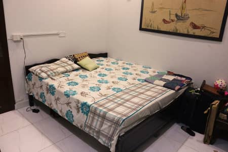 King size bed available for sale