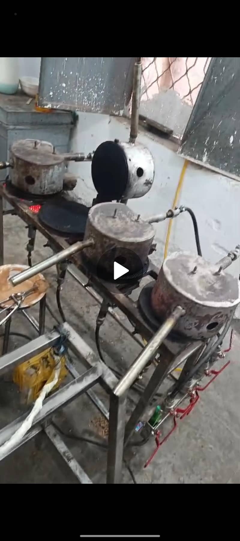 Waffle Cone Making Machine 0