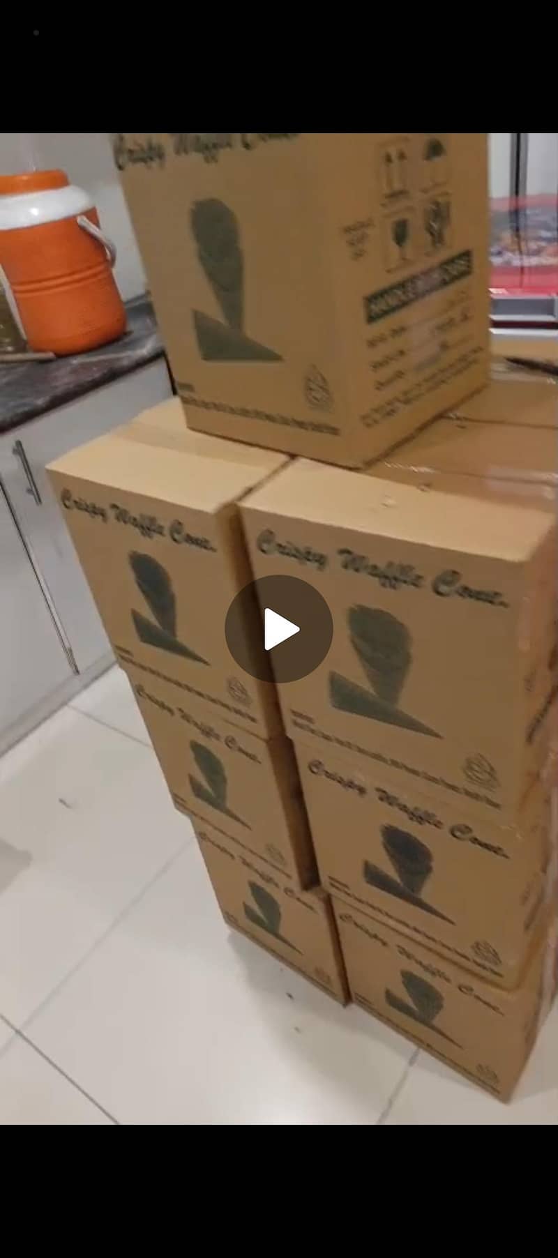 Waffle Cone Making Machine 2